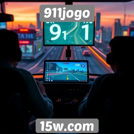 História do desenvolvimento do 911jogo