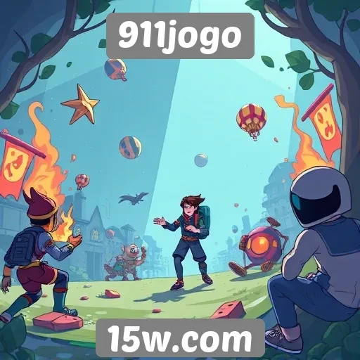 Novos recursos e atualizações no 911jogo